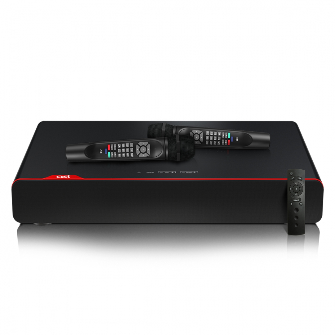 AST ONEBOX акустическая система с функцией караоке (саундбар с караоке для телевизора) в Северобайкальске