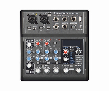 AuraSonics K4 компактный микшерный пульт в Северобайкальске