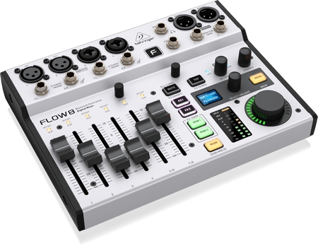 Behringer FLOW 8 цифровой микшер в Северобайкальске