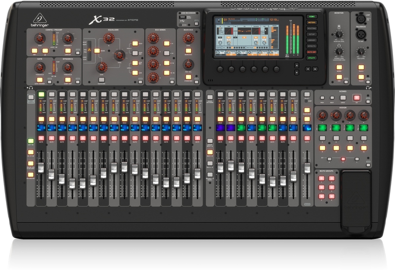 Behringer X32 цифровой микшер в Северобайкальске