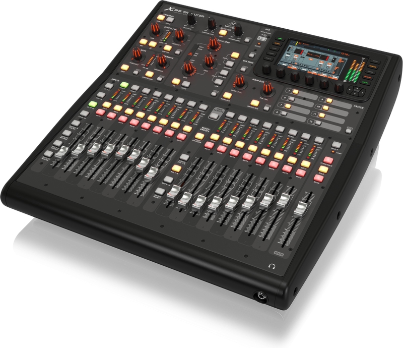 Behringer X32 PRODUCER цифровой микшер 40 каналов в Северобайкальске