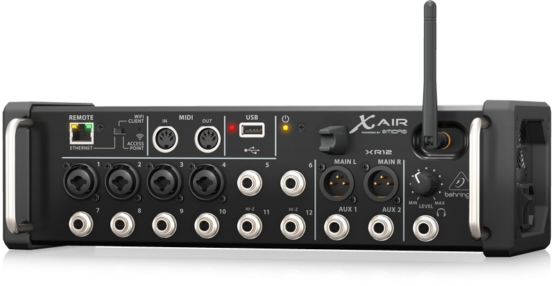 Behringer XR12 цифровой микшер в Северобайкальске