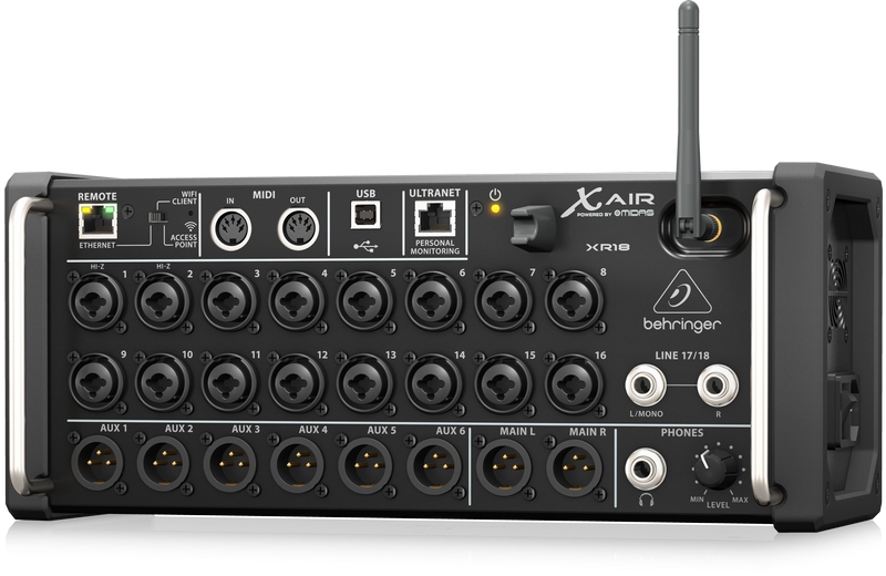 Behringer XR18 цифровой микшер в Северобайкальске
