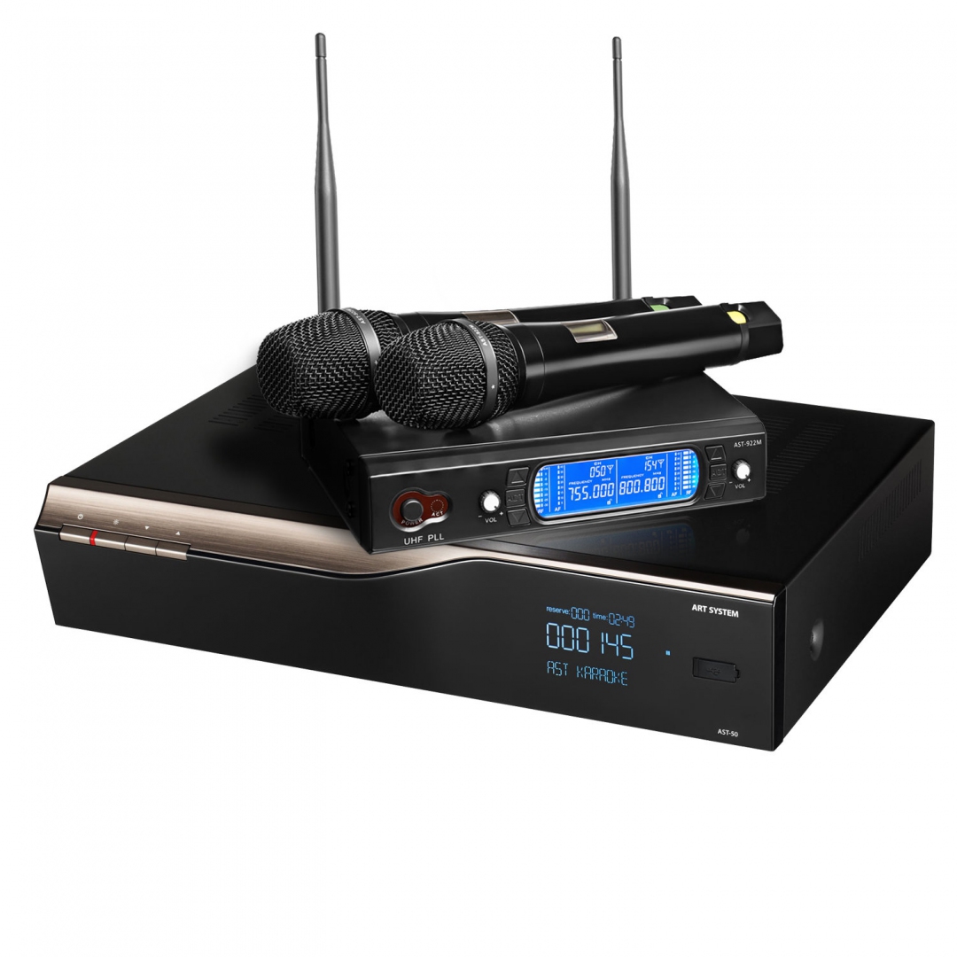 караоке-комплект AST-50 c микрофонами в Северобайкальске