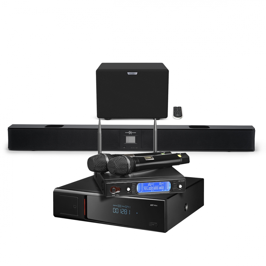 караоке-комплект AST Mini Sound Bar (саундбар с караоке) в Северобайкальске