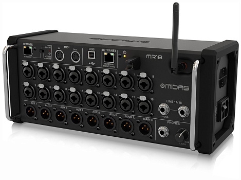 Midas MR18 цифровой микшер в Северобайкальске