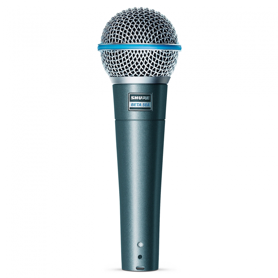 SHURE BETA 58A вокальный, динамический микрофон в Северобайкальске