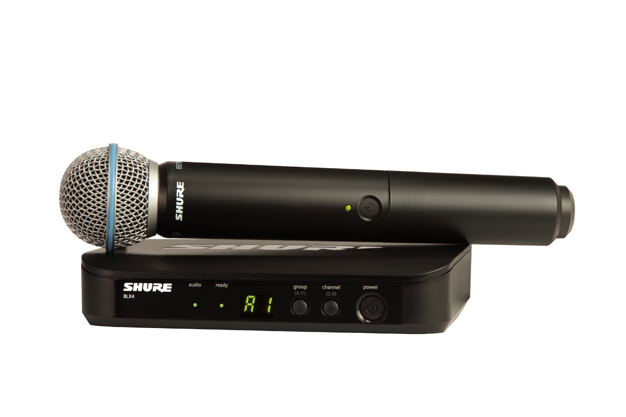 SHURE BLX24E/B58 M17 вокальная радиосистема в Северобайкальске