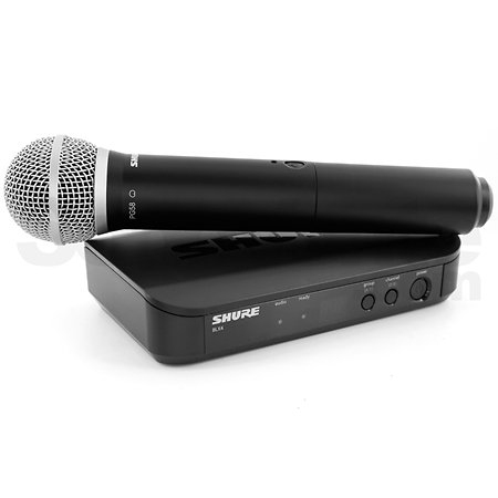 SHURE BLX24E/PG58 M17 вокальная радиосистема в Северобайкальске
