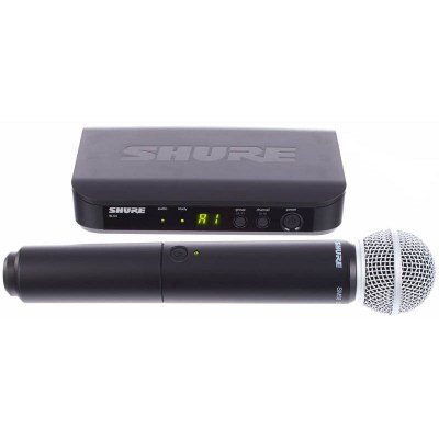 SHURE BLX24E/SM58 M17 вокальная радиосистема в Северобайкальске