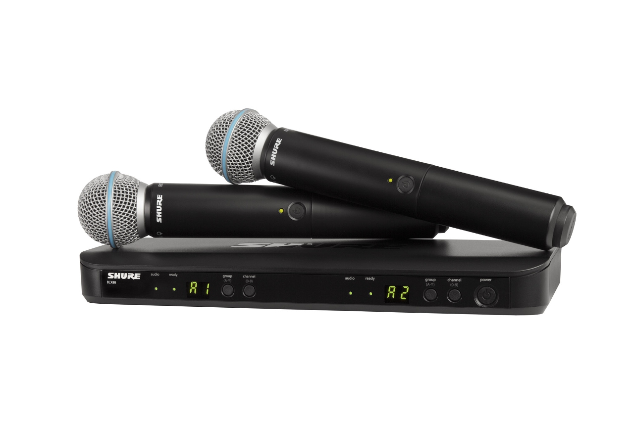 SHURE BLX288E/B58 M17 вокальная радиосистема в Северобайкальске