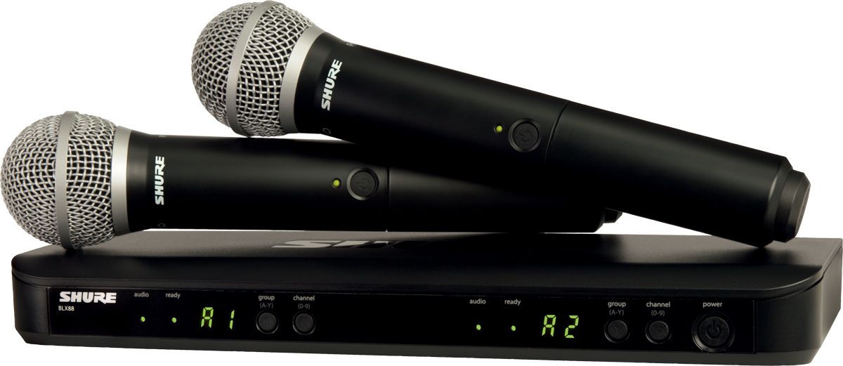 SHURE BLX288E/PG58 M17 вокальная радиосистема в Северобайкальске