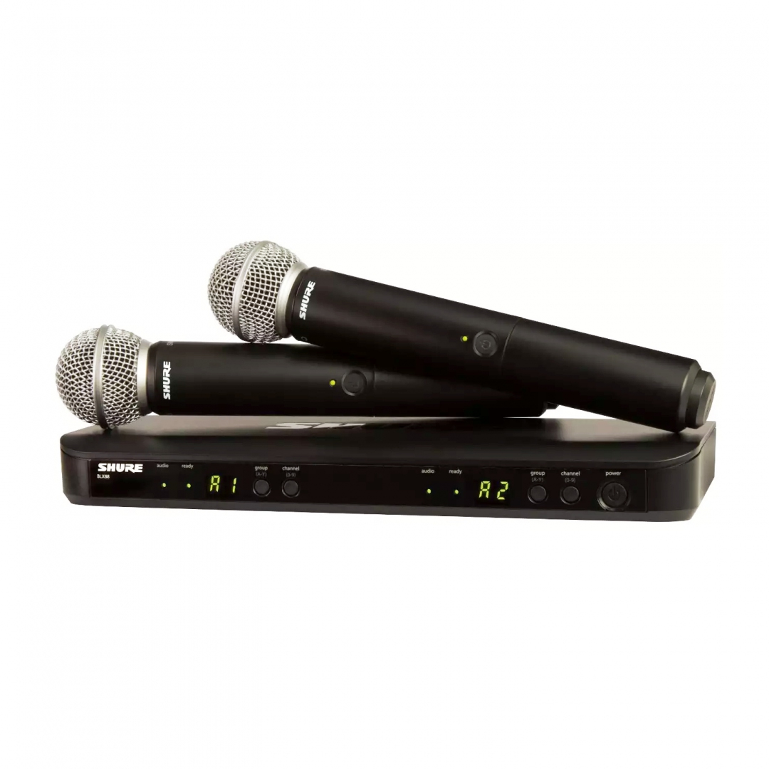 SHURE BLX288E/SM58 M17 вокальная радиосистема в Северобайкальске
