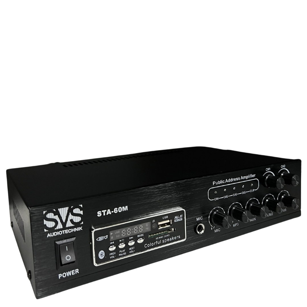 SVS Audiotechnik STA-60M Радиоузел трансляционный в Северобайкальске