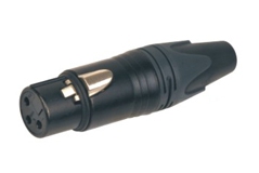 XLR Female (мама) Разъем в Северобайкальске