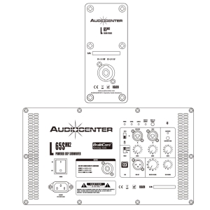 Audiocenter L65S MK2 сабвуфер в Северобайкальске