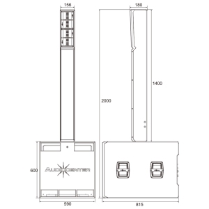 Audiocenter L65S MK2 сабвуфер в Северобайкальске