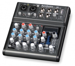 AuraSonics K4 компактный микшерный пульт в Северобайкальске