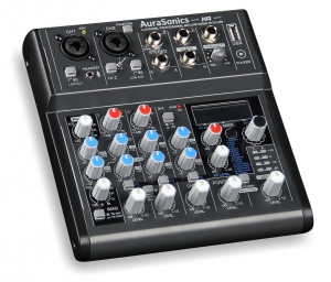 AuraSonics K4 компактный микшерный пульт в Северобайкальске