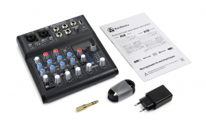 AuraSonics K4 компактный микшерный пульт в Северобайкальске