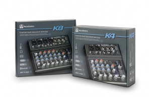 AuraSonics K4 компактный микшерный пульт в Северобайкальске