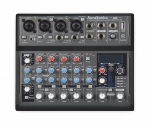 AuraSonics K8 компактный микшерный пульт в Северобайкальске