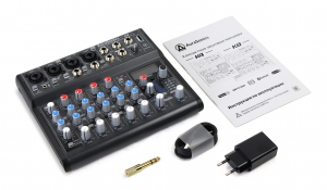 AuraSonics K8 компактный микшерный пульт в Северобайкальске
