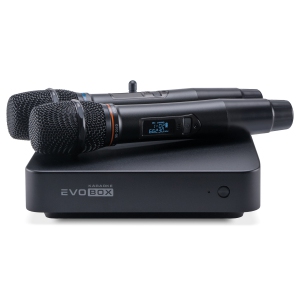 караоке-комплект EVOBOX Plus + EvoSound Bar (саундбар с караоке) в Северобайкальске