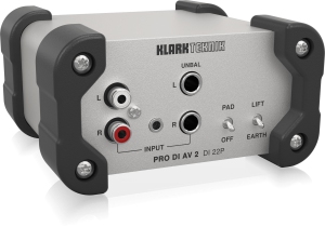 Klark Teknik DI 22P пассивный стерео директ-бокс в Северобайкальске