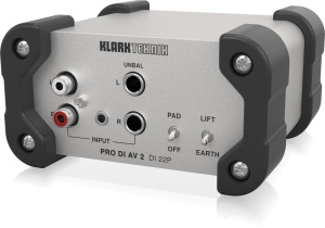 Klark Teknik DI 22P пассивный стерео директ-бокс в Северобайкальске
