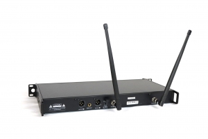 RFIntell QL7R/T1-B 720,500-754,000 МГц 2-канальная радиосистема с 2-мя ручными микрофонами в Северобайкальске