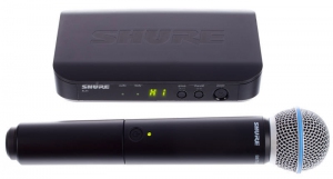 SHURE BLX24E/B58 M17 вокальная радиосистема в Северобайкальске