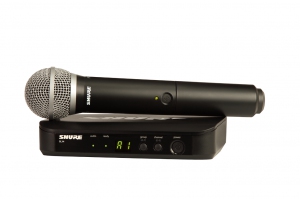 SHURE BLX24E/PG58 M17 вокальная радиосистема в Северобайкальске