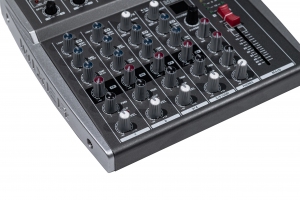 SVS Audiotechnik mixers AM-6 DSP Микшерный пульт аналоговый, 6-канальный SVS Audiotechnik mixers в Северобайкальске