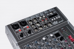 SVS Audiotechnik mixers AM-6 DSP Микшерный пульт аналоговый, 6-канальный SVS Audiotechnik mixers в Северобайкальске