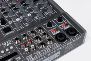 SVS Audiotechnik mixers AM-8 DSP Микшерный пульт аналоговый, 8-канальный в Северобайкальске