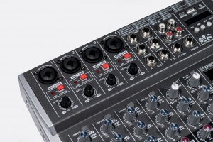 SVS Audiotechnik mixers AM-8 DSP Микшерный пульт аналоговый, 8-канальный в Северобайкальске