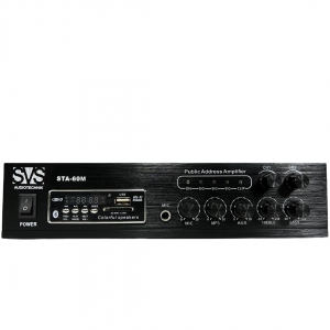 SVS Audiotechnik STA-60M Радиоузел трансляционный в Северобайкальске